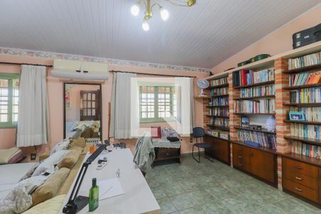 Sala 1 de casa de condomínio à venda com 3 quartos, 500m² em Jardim Tereza Cristina, Jundiaí