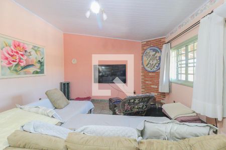 Sala 1 de casa de condomínio à venda com 3 quartos, 500m² em Jardim Tereza Cristina, Jundiaí