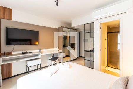 Studio de kitnet/studio para alugar com 1 quarto, 23m² em Consolação, São Paulo
