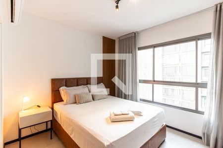 Studio de kitnet/studio para alugar com 1 quarto, 23m² em Consolação, São Paulo