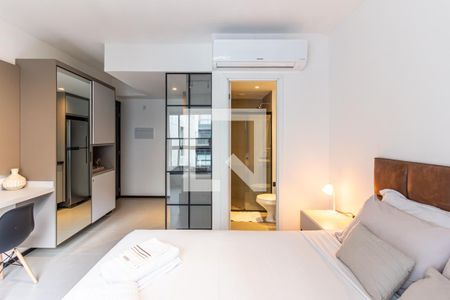 Studio de kitnet/studio para alugar com 1 quarto, 23m² em Consolação, São Paulo