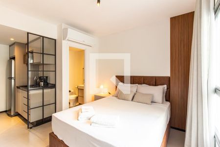 Studio de kitnet/studio para alugar com 1 quarto, 23m² em Consolação, São Paulo