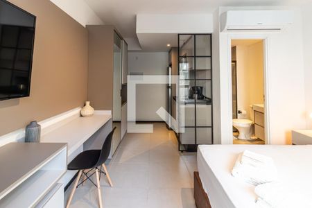 Studio de kitnet/studio para alugar com 1 quarto, 23m² em Consolação, São Paulo
