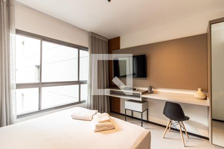 Studio de kitnet/studio para alugar com 1 quarto, 23m² em Consolação, São Paulo