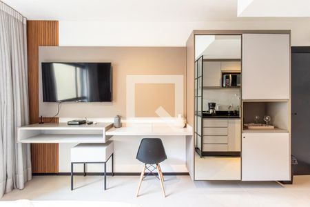 Studio de kitnet/studio para alugar com 1 quarto, 23m² em Consolação, São Paulo