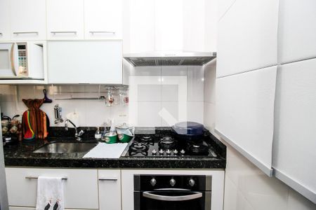 Cozinha de apartamento à venda com 2 quartos, 56m² em Santo Antônio, Belo Horizonte