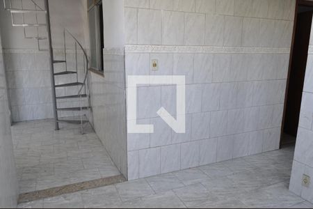 Cozinha de apartamento para alugar com 4 quartos, 134m² em Piedade, Rio de Janeiro