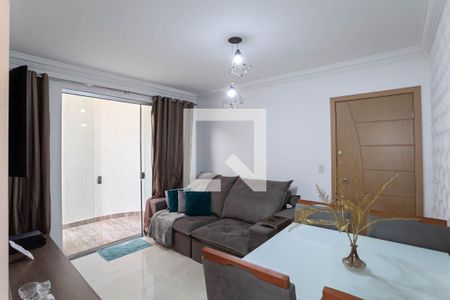 Sala  de apartamento para alugar com 2 quartos, 77m² em Vila Jardim Leblon, Belo Horizonte