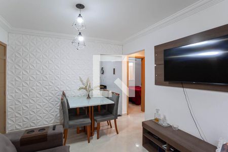 Sala  de apartamento para alugar com 2 quartos, 77m² em Vila Jardim Leblon, Belo Horizonte