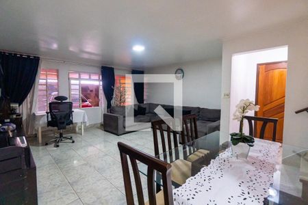 Sala de casa para alugar com 3 quartos, 135m² em Jabaquara, São Paulo