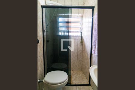 Banheiro da Suíte Detalhe de casa para alugar com 3 quartos, 135m² em Jabaquara, São Paulo