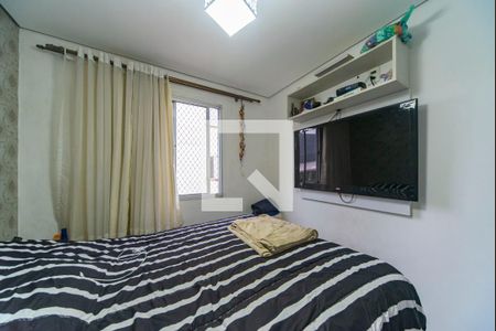 Quarto 1 de apartamento à venda com 2 quartos, 40m² em Vila Lutécia, Santo André