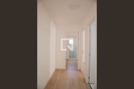 Corredor de apartamento para alugar com 2 quartos, 56m² em Jardim Novo Angulo, Hortolândia