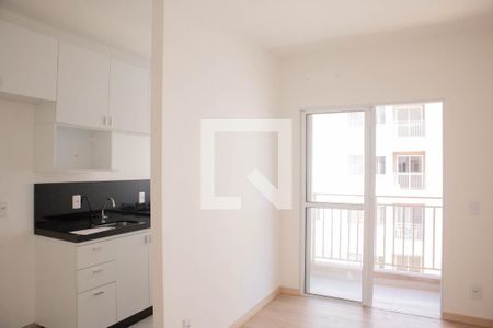 Sala de apartamento para alugar com 2 quartos, 56m² em Jardim Novo Angulo, Hortolândia