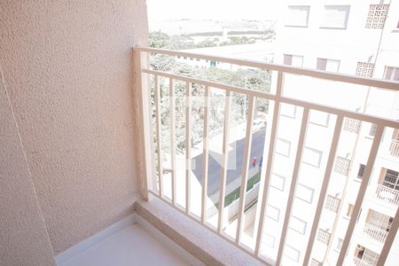 Sala - sacada de apartamento para alugar com 2 quartos, 56m² em Jardim Novo Angulo, Hortolândia