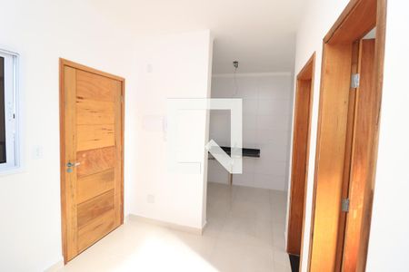 Sala/ Cozinha  de apartamento para alugar com 1 quarto, 32m² em Vila Carrao, São Paulo