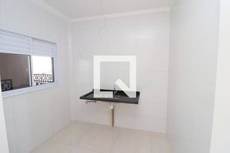 Sala/Cozinha de apartamento para alugar com 1 quarto, 32m² em Vila Carrao, São Paulo