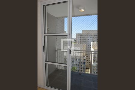 Varanda da Sala de apartamento à venda com 2 quartos, 65m² em Jardim Prudência, São Paulo