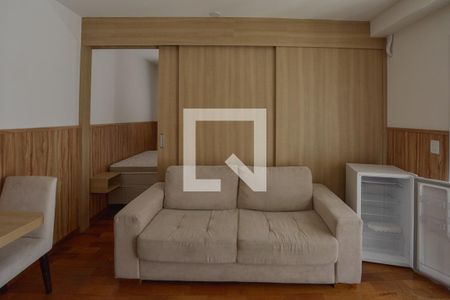 Sala de kitnet/studio para alugar com 1 quarto, 35m² em Vila Mariana, São Paulo