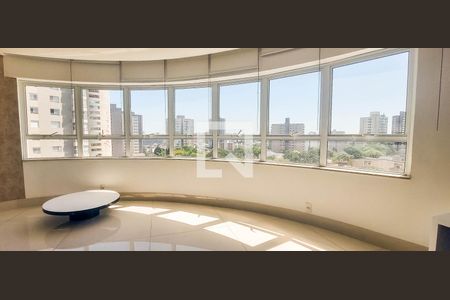 Sala de apartamento à venda com 4 quartos, 232m² em Vila Assunção, Santo André