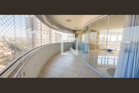 Varanda de apartamento à venda com 4 quartos, 232m² em Vila Assunção, Santo André