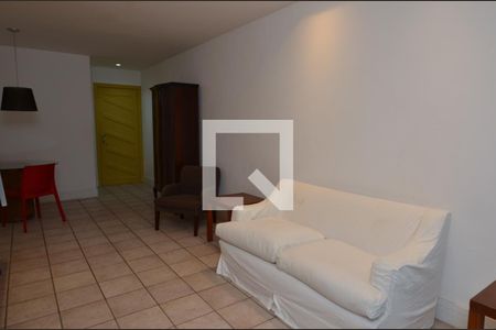 Sala de apartamento para alugar com 3 quartos, 110m² em Recreio dos Bandeirantes, Rio de Janeiro