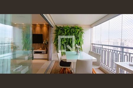 Varanda gourmet de apartamento à venda com 2 quartos, 115m² em Barra Funda, São Paulo