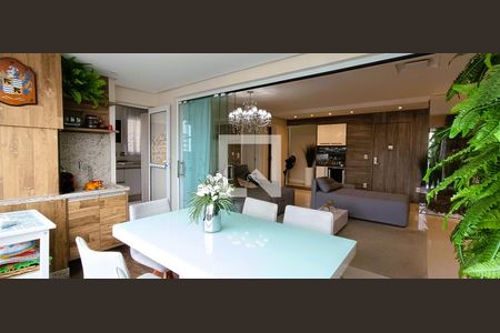 Varanda gourmet de apartamento à venda com 2 quartos, 115m² em Barra Funda, São Paulo
