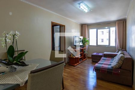 Sala de apartamento à venda com 2 quartos, 54m² em Vila Ivone, São Paulo