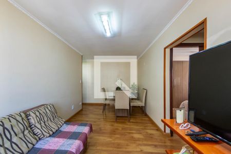 Sala de apartamento à venda com 2 quartos, 54m² em Vila Ivone, São Paulo