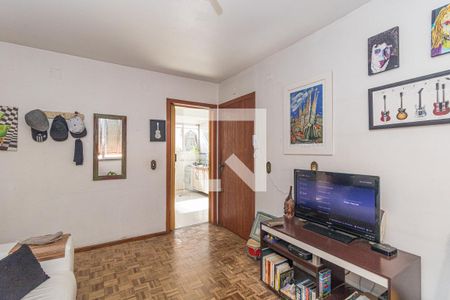 Sala de apartamento para alugar com 2 quartos, 61m² em Boa Vista, Porto Alegre