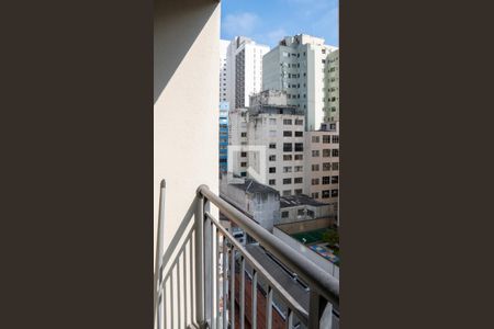 Varanda de apartamento para alugar com 1 quarto, 29m² em República, São Paulo