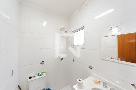 Banheiro Suíte 1 de casa à venda com 2 quartos, 90m² em Vila Lúcia, São Paulo