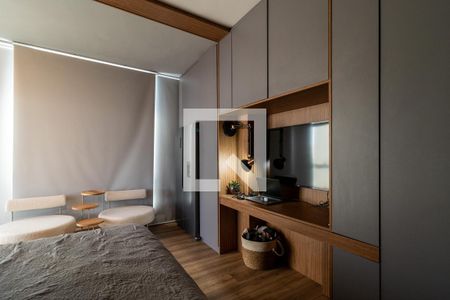 Suíte de apartamento à venda com 1 quarto, 80m² em Perdizes, São Paulo