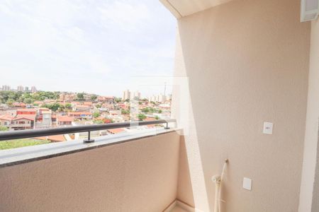 Sacada de apartamento para alugar com 2 quartos, 60m² em Jardim Colônia, Jundiaí