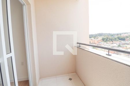 Sacada de apartamento para alugar com 2 quartos, 60m² em Jardim Colônia, Jundiaí