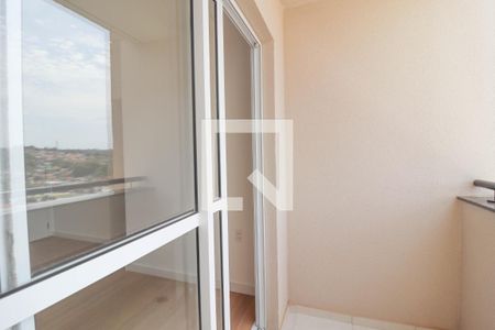 Sacada de apartamento para alugar com 2 quartos, 60m² em Jardim Colônia, Jundiaí