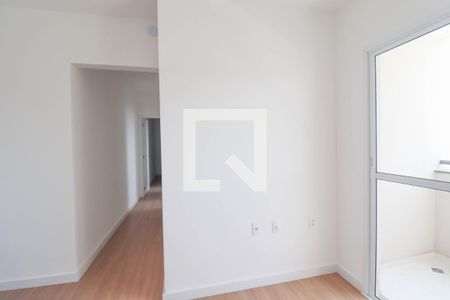 Sala de apartamento para alugar com 2 quartos, 60m² em Jardim Colônia, Jundiaí