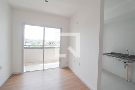 Sala de apartamento para alugar com 2 quartos, 60m² em Jardim Colônia, Jundiaí