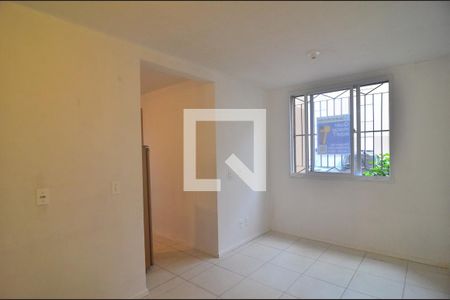 Sala de apartamento à venda com 2 quartos, 47m² em Bairro Fátima, Canoas