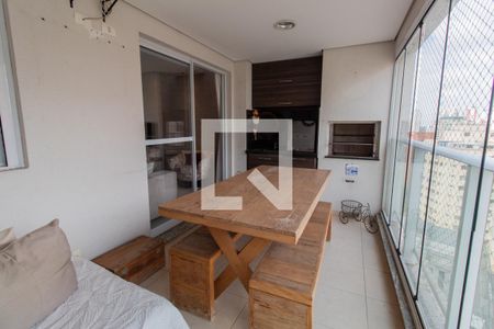 Sala de apartamento para alugar com 2 quartos, 90m² em Jardim Ampliação, São Paulo