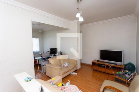 Sala de apartamento à venda com 3 quartos, 87m² em Centro, Diadema