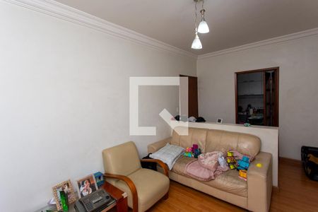 Sala de apartamento à venda com 3 quartos, 87m² em Centro, Diadema