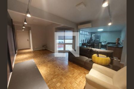 Sala de apartamento à venda com 2 quartos, 73m² em Centro Histórico, Porto Alegre