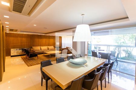Sala 1 de apartamento à venda com 4 quartos, 270m² em Serra, Belo Horizonte