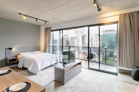 Studio de kitnet/studio à venda com 1 quarto, 46m² em Vila Olímpia, São Paulo