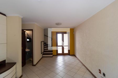 Sala de casa de condomínio à venda com 3 quartos, 110m² em Bosque de Barão Geraldo, Campinas
