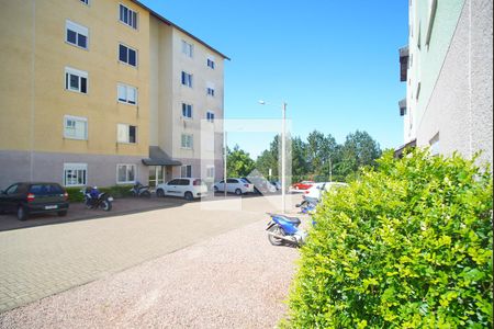 Vista do Quarto 1 de apartamento para alugar com 2 quartos, 55m² em Rondônia, Novo Hamburgo