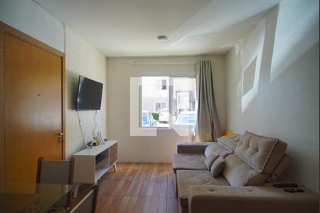 Sala de apartamento à venda com 2 quartos, 55m² em Rondônia, Novo Hamburgo