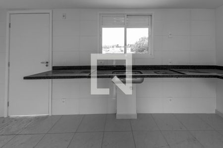 Sala/Cozinha de kitnet/studio para alugar com 1 quarto, 35m² em Vila Bela, São Paulo